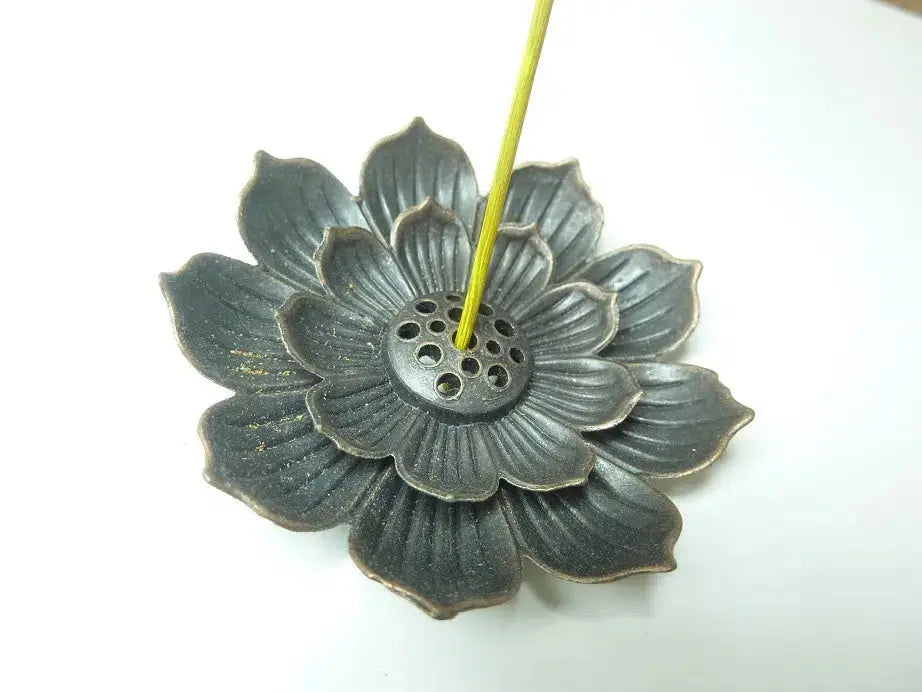 Porte Encens Fleur De Lotus