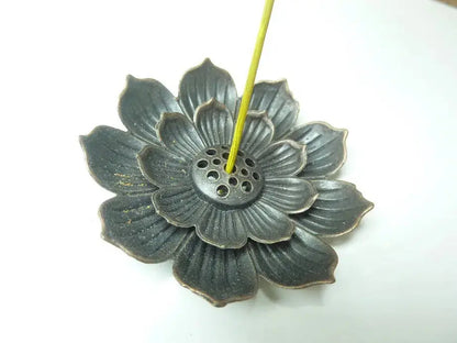 Porte Encens Fleur De Lotus