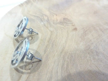 Boucles d’oreilles oeil d'Horus mapierredeprotection