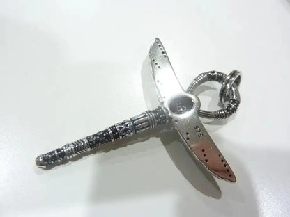 Pendentif Croix de vie Ankh avec scarabée argent 925