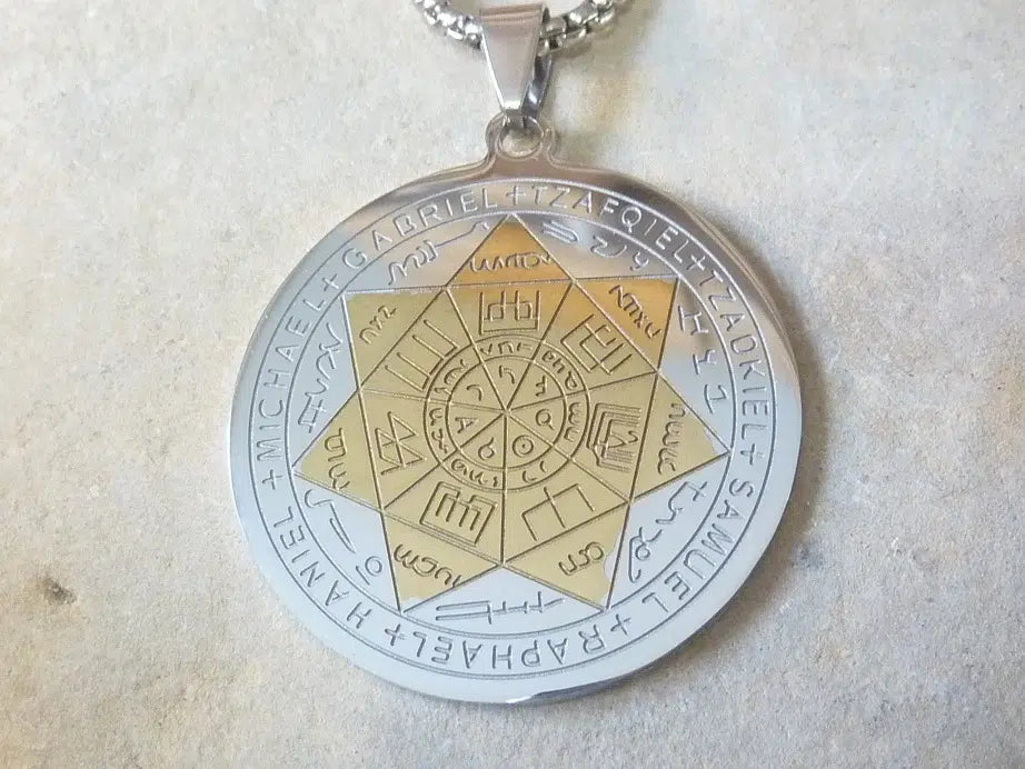 Pendentif Sceau des 7 Archanges mapierredeprotection