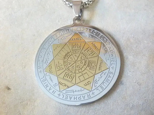 Pendentif Sceau des 7 Archanges mapierredeprotection