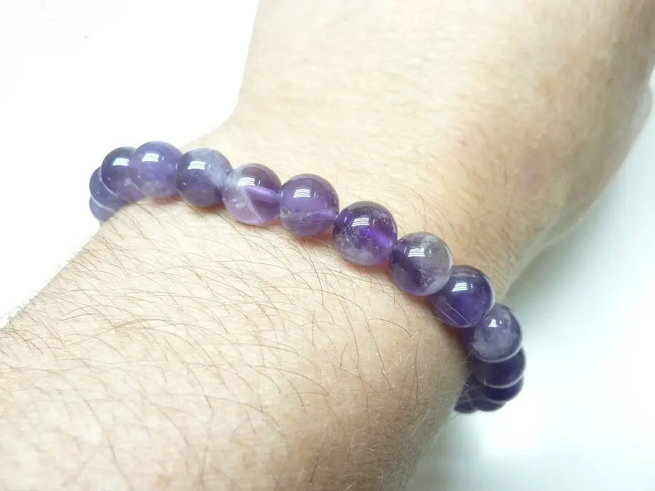 Bracelet réglable en Améthyste mapierredeprotection