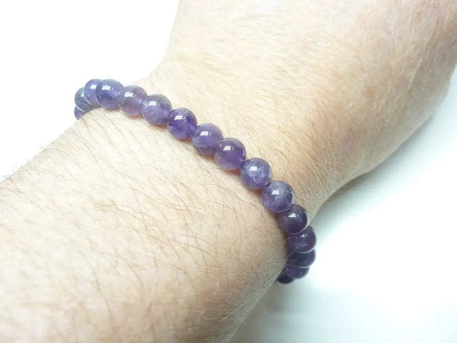 Bracelet réglable en Améthyste mapierredeprotection