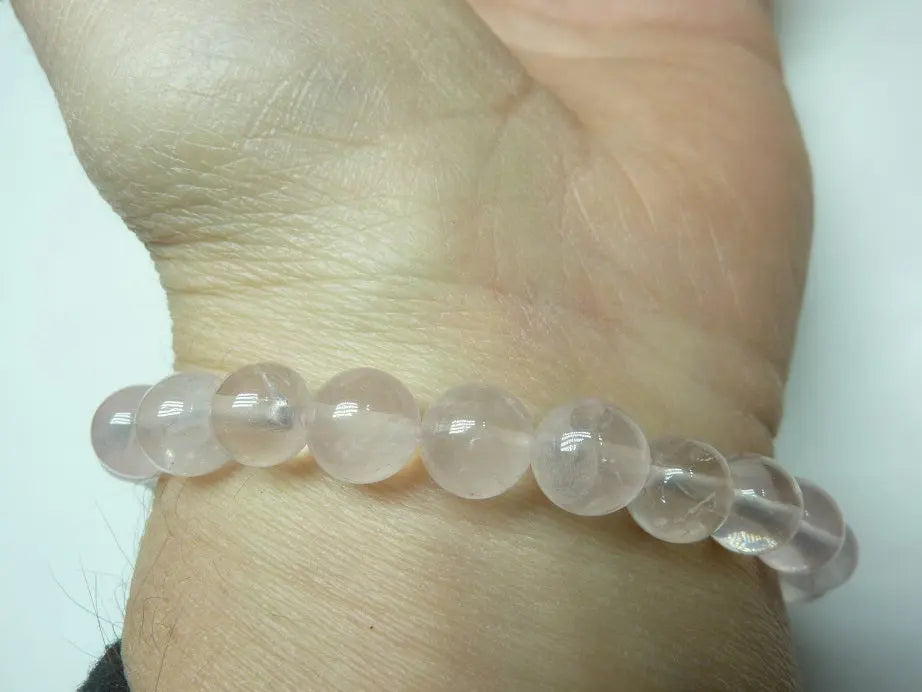 Bracelet en Quartz rose mapierredeprotection