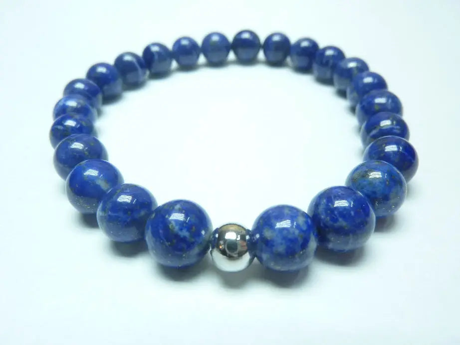 Bracelet en Lapis lazuli mapierredeprotection