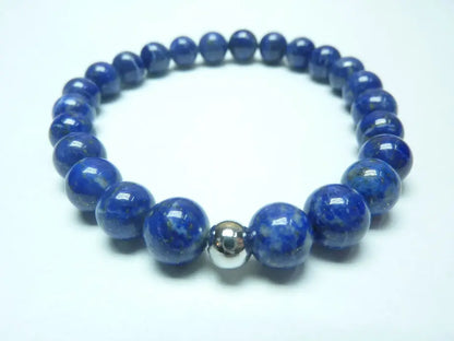 Bracelet en Lapis lazuli mapierredeprotection
