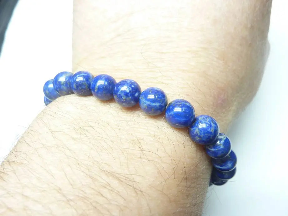 Bracelet en Lapis lazuli mapierredeprotection