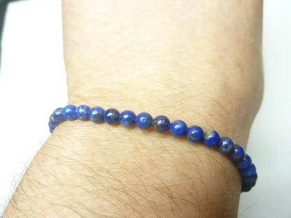 Bracelet en Lapis lazuli mapierredeprotection
