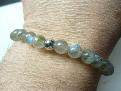 Bracelet en Labradorite mapierredeprotection