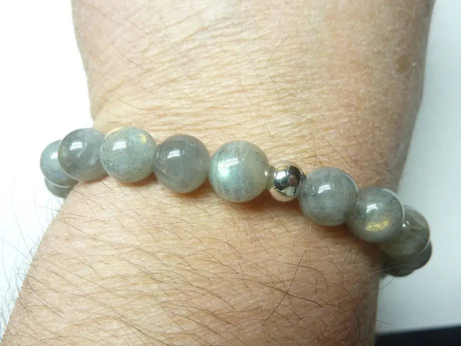 Bracelet en Labradorite mapierredeprotection