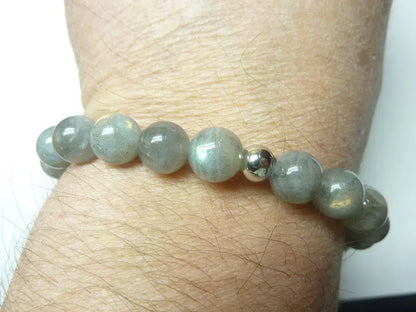 Bracelet en Labradorite mapierredeprotection