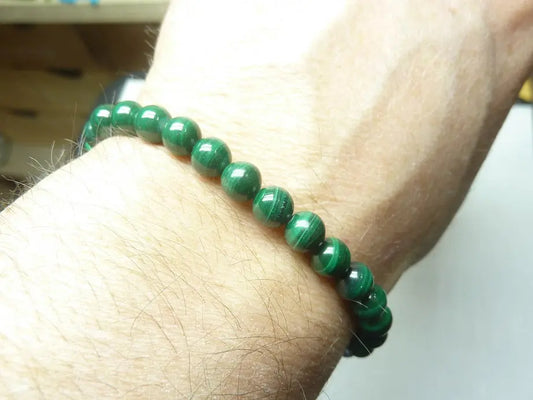 Bracelet en Malachite mapierredeprotection