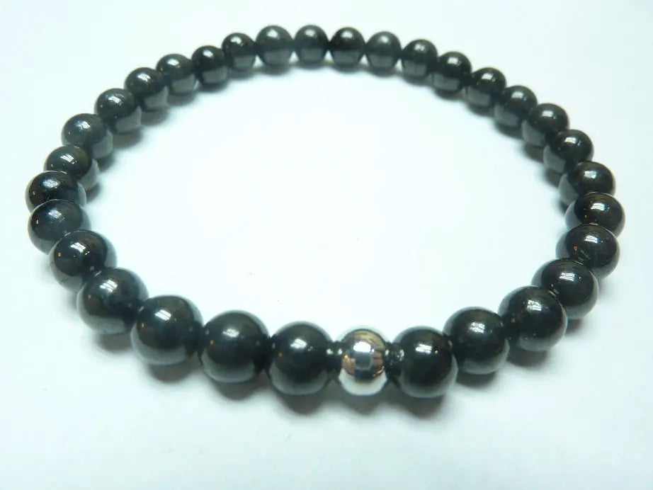 Bracelet en Jais mapierredeprotection