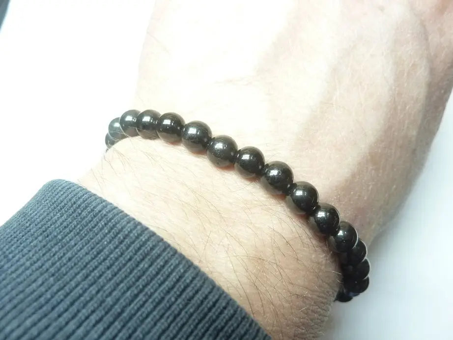 Bracelet en Jais mapierredeprotection