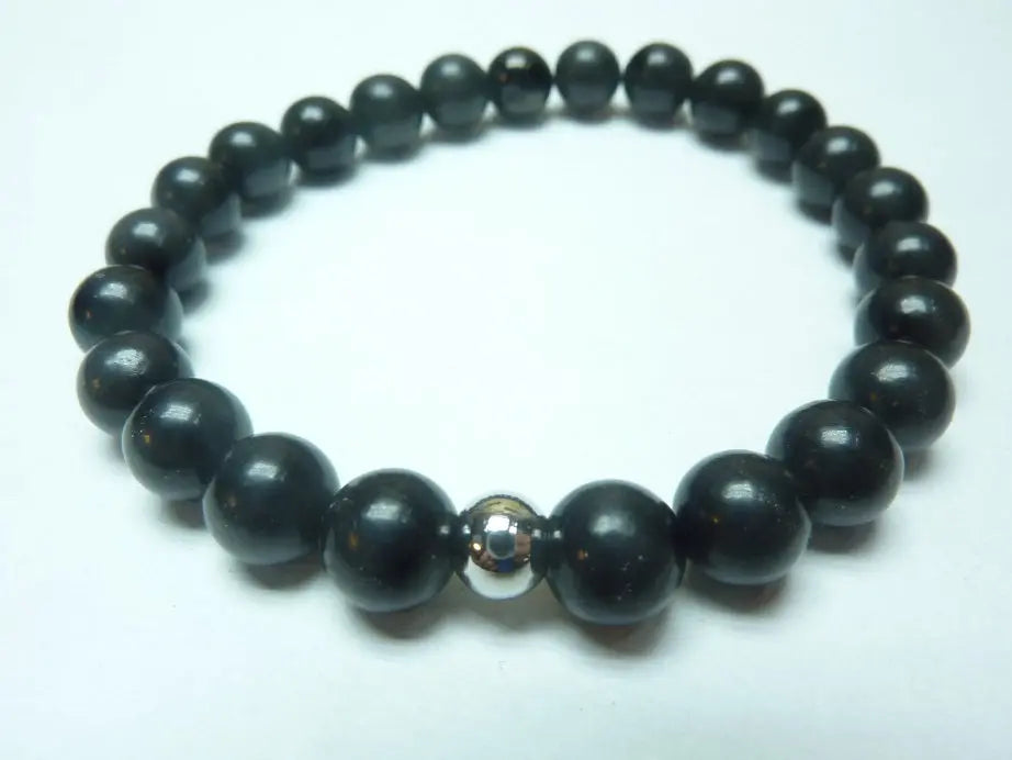 Bracelet en Jais mapierredeprotection
