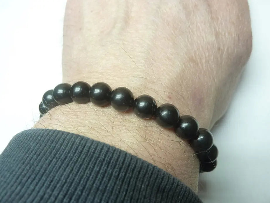 Bracelet en Jais mapierredeprotection