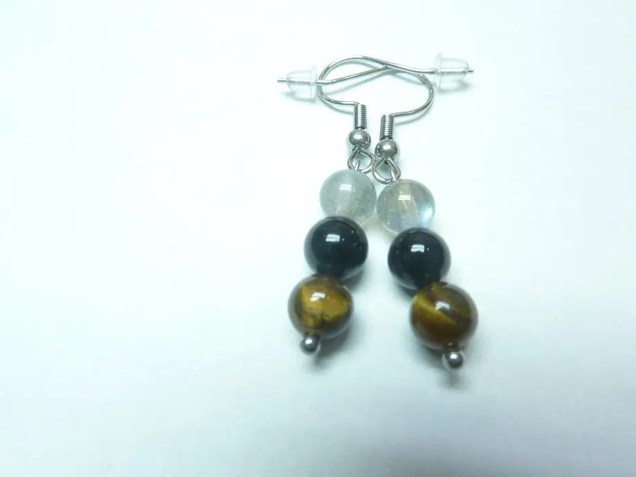 Boucles d'oreilles protection extrême 