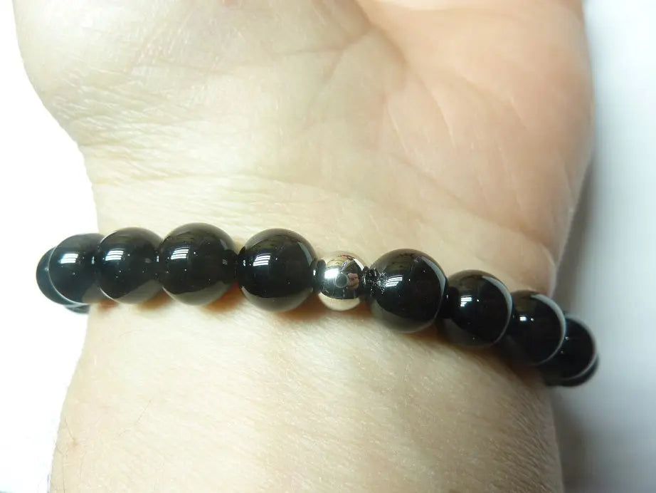 Bracelet en Onyx mapierredeprotection