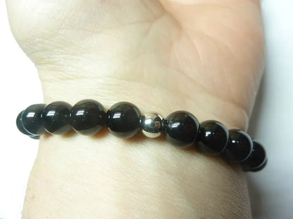 Bracelet en Onyx mapierredeprotection