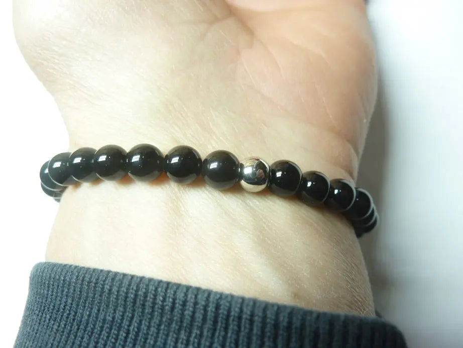 Bracelet en Onyx mapierredeprotection