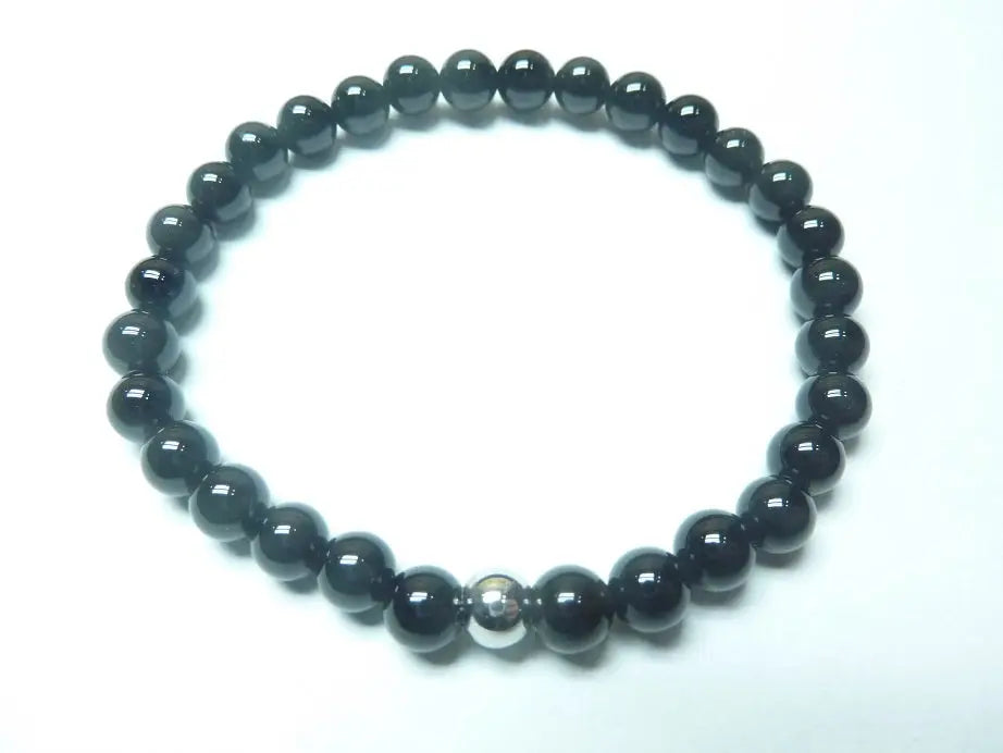 Bracelet Obsidienne noire