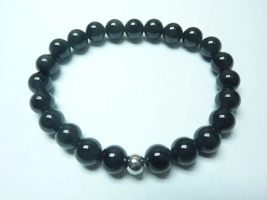 Bracelet Obsidienne noire