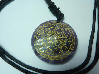Collier pendentif Sceau des 7 Archanges mapierredeprotection