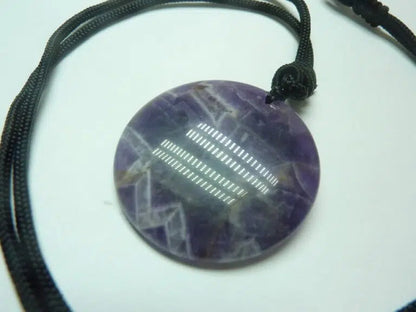 Collier pendentif Sceau des 7 Archanges mapierredeprotection