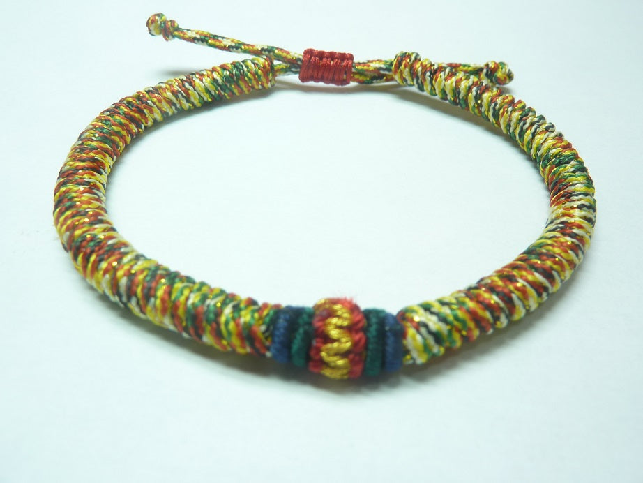 Bracelet Tibétain Porte-Bonheur mapierredeprotection