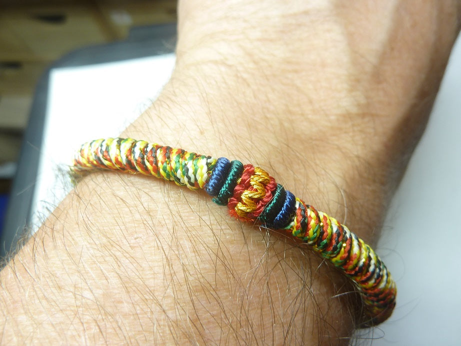 Bracelet Tibétain Porte-Bonheur mapierredeprotection