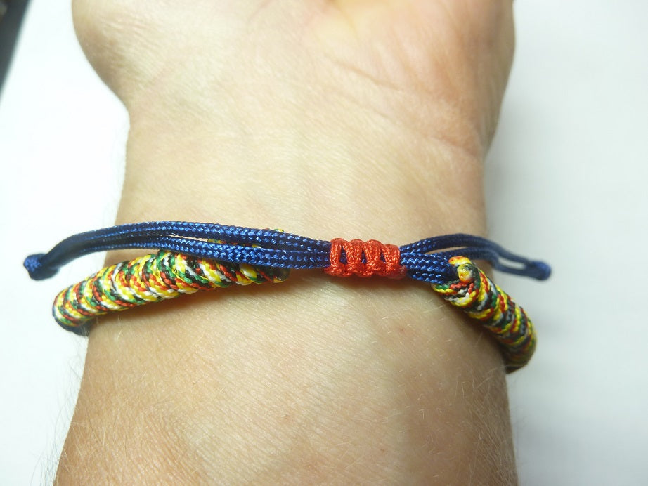 Bracelet Tibétain Porte-Bonheur mapierredeprotection
