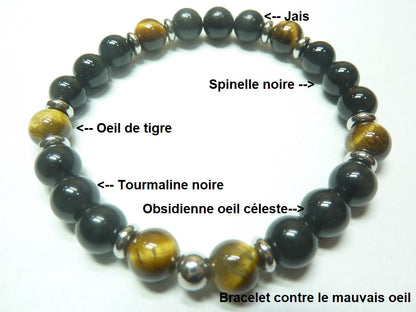 Bracelet contre le mauvais oeil mapierredeprotection