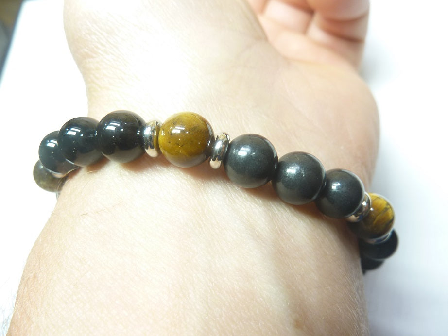 Bracelet contre le mauvais oeil mapierredeprotection