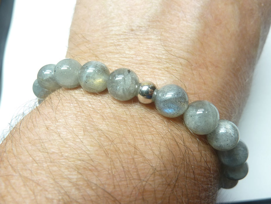 Bracelet en Labradorite mapierredeprotection