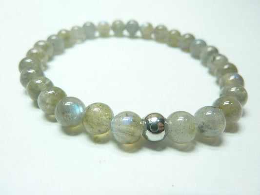 Bracelet en Labradorite mapierredeprotection