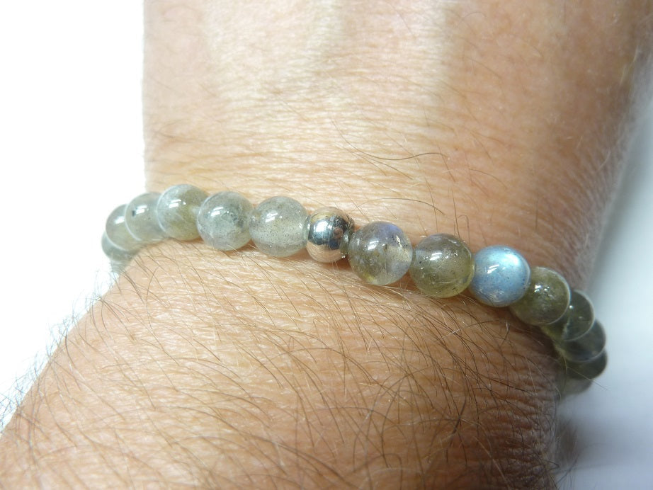 Bracelet en Labradorite mapierredeprotection