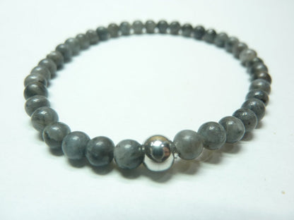 Bracelet en Larvikite mapierredeprotection