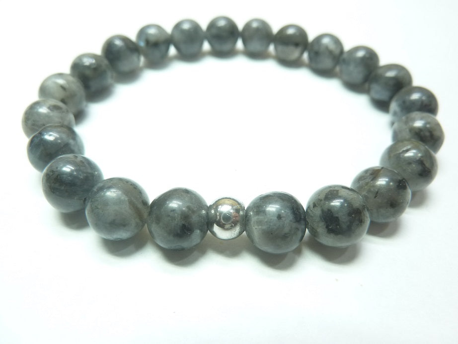 Bracelet en Larvikite mapierredeprotection