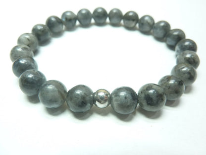Bracelet en Larvikite mapierredeprotection