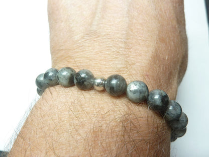 Bracelet en Larvikite mapierredeprotection