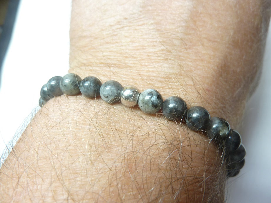 Bracelet en Larvikite mapierredeprotection