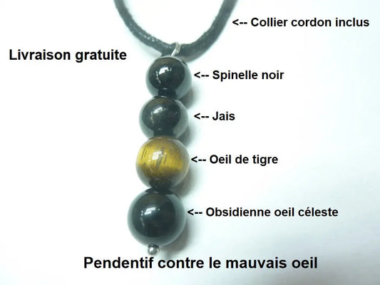 Pendentif contre le mauvais oeil