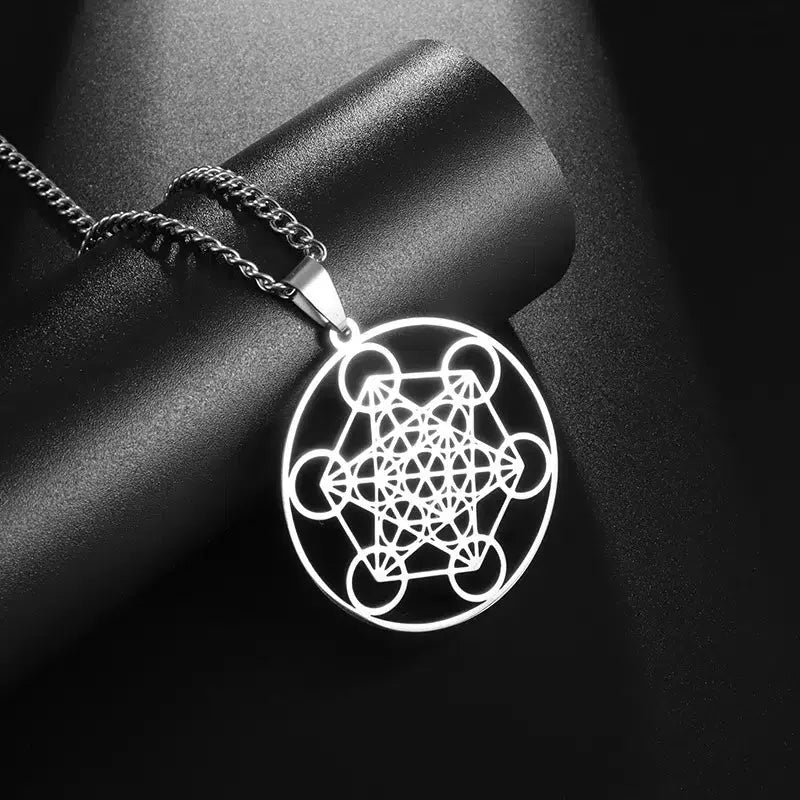 Pendentif cube de Métatron