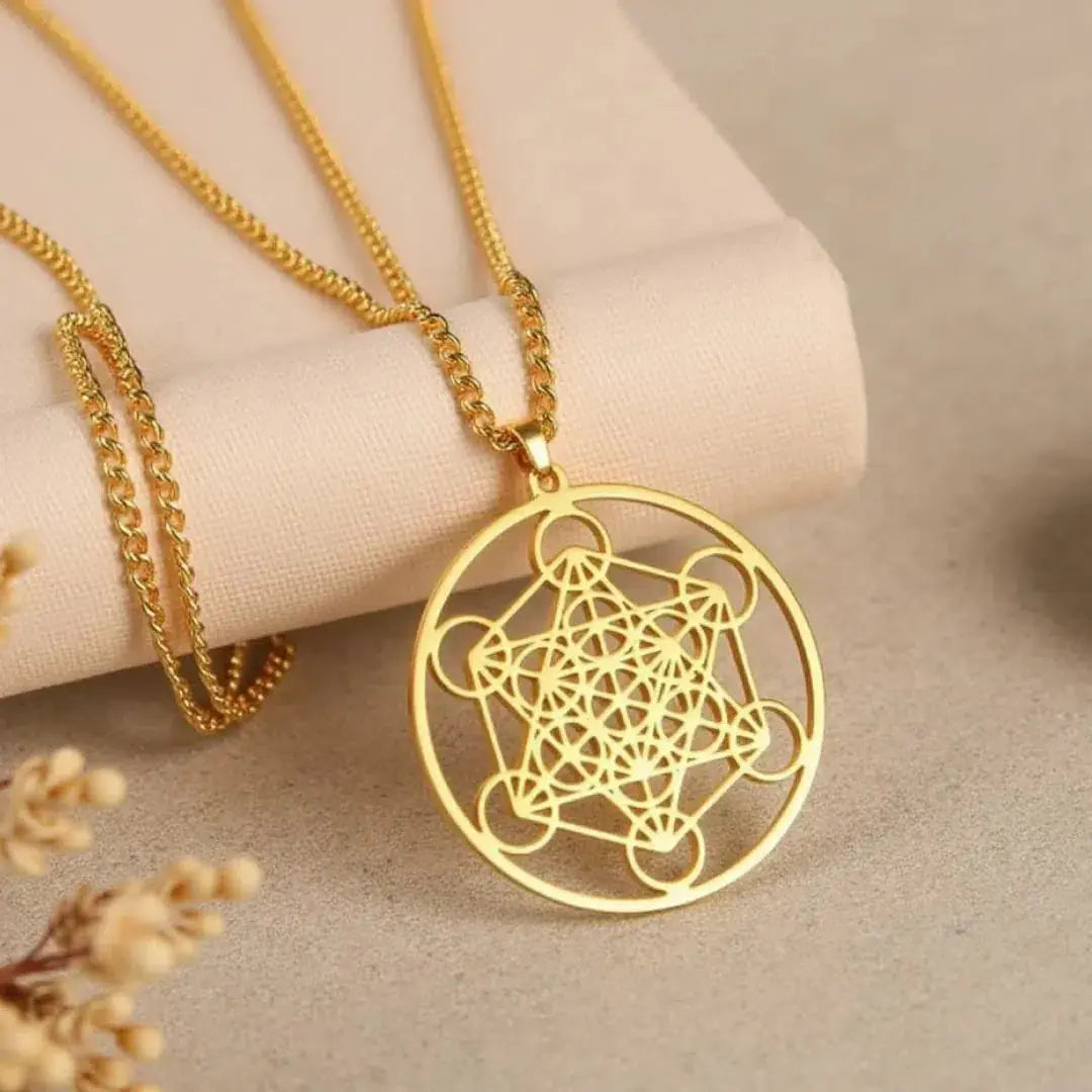 Pendentif cube de Métatron