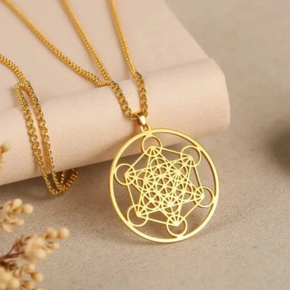 Pendentif cube de Métatron