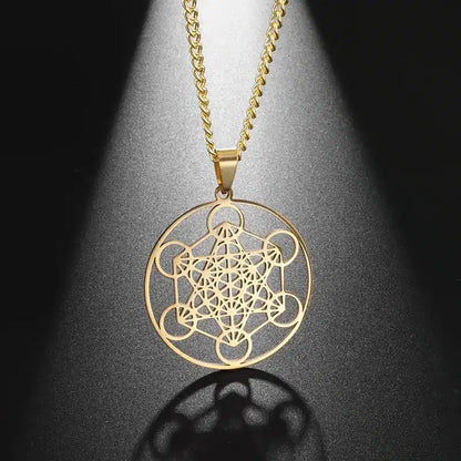 Pendentif cube de Métatron