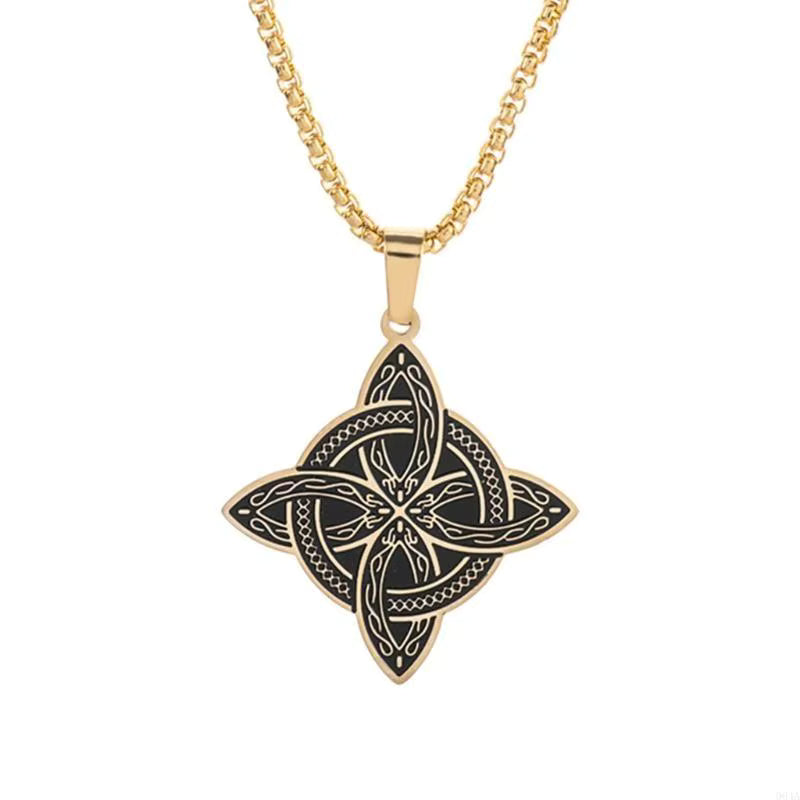 Pendentif noeud de sorcière (Wiccan)