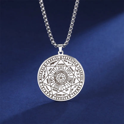 Pendentif Sceau des 7 Archanges mapierredeprotection