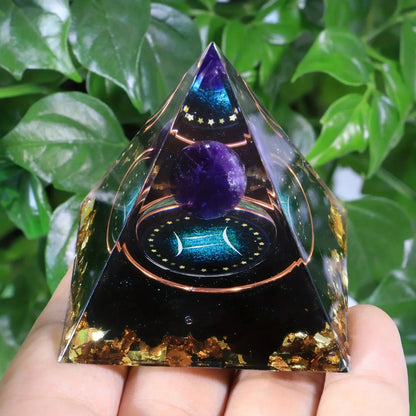 Orgonite Signe Astrologique - Ancrage et Quiétude MaPierreDeProtection®